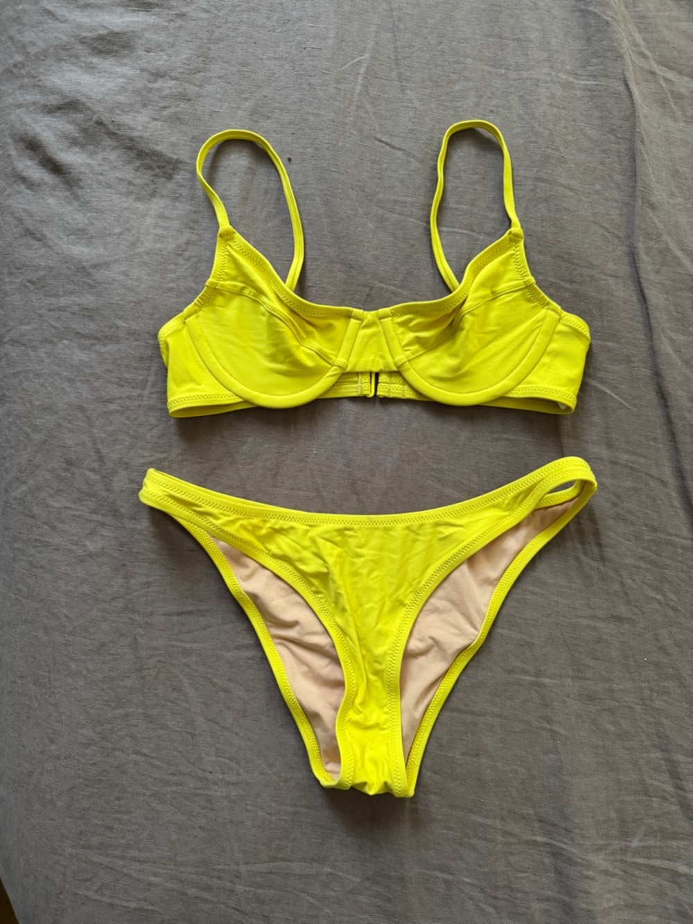 J.Crew Yellow Bikini